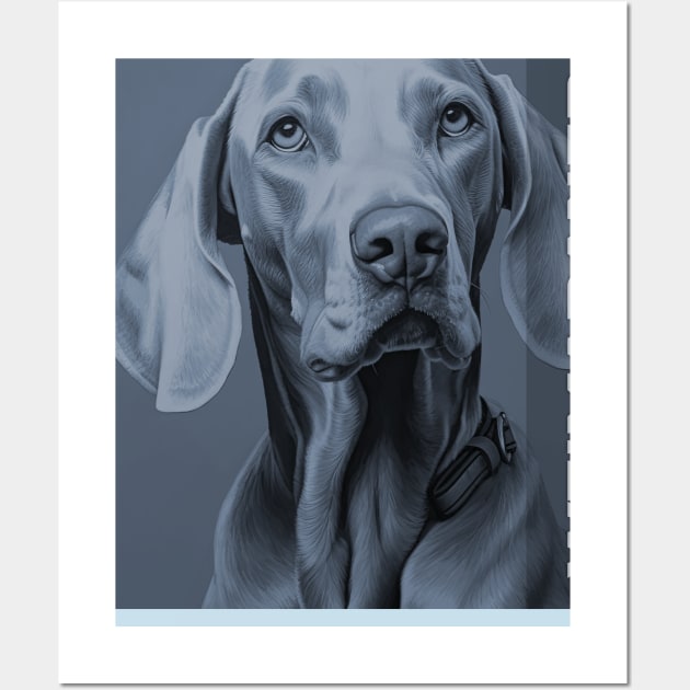 Weimaraner Wall Art by chapter2